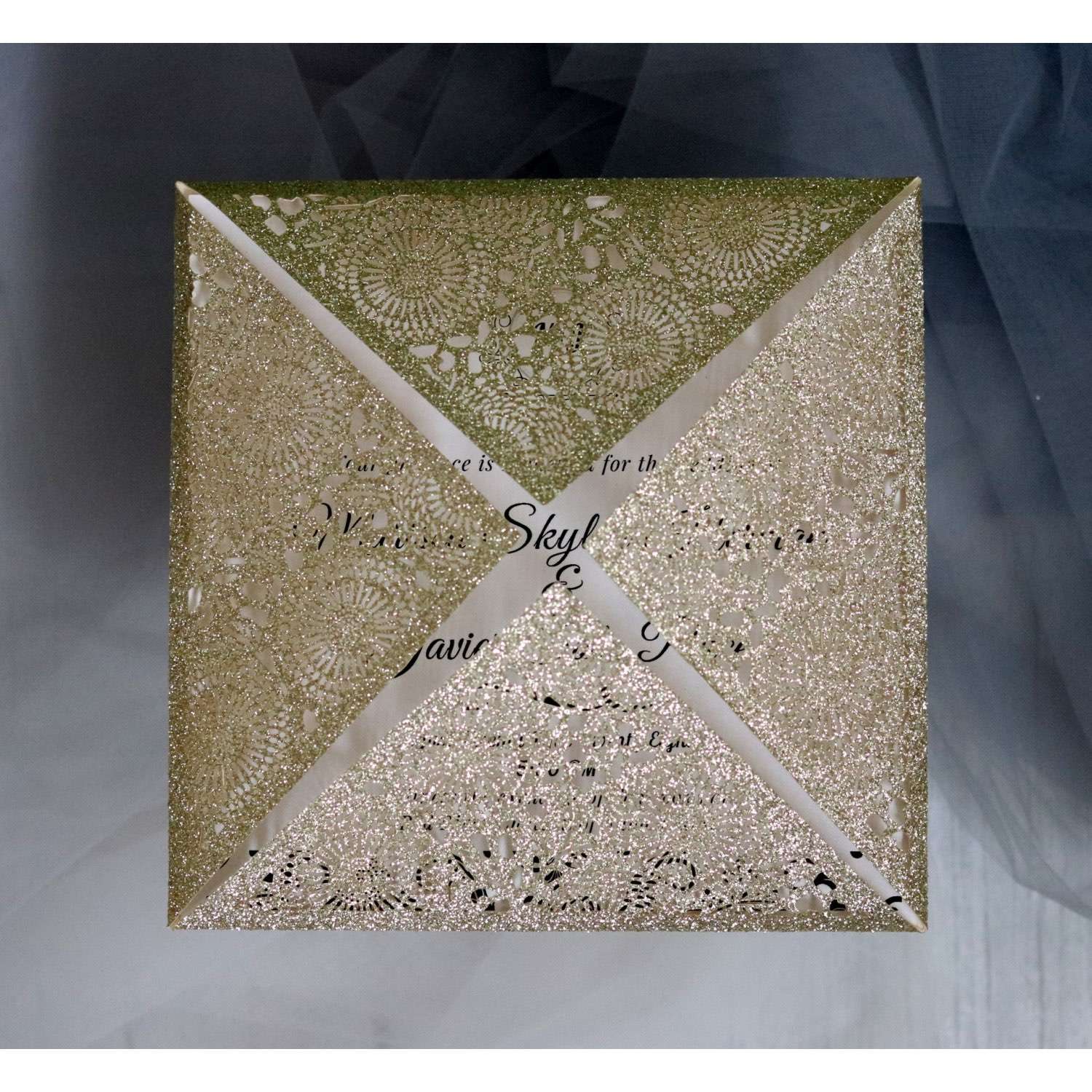 Marriage Invitation Card Annual Meeting Invitation  Holiday Blessing Card Customization